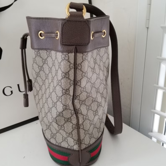 Gucci Ophidia Large Drawstring Bucket - Picture 4 of 10